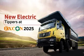 Propel Industries Unveils Four Electric Tippers at EXCON 2025 Event Propel Industries Unveils Four Electric Tippers at EXCON 2025 Event