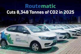 Routematic Cuts 8,348 Tonnes of CO2 in 2025 With AI-Optimized Employee Commutes Routematic Cuts 8,348 Tonnes of CO2 in 2025 With AI-Optimized Employee Commutes