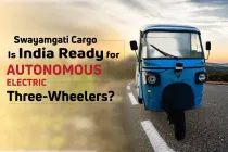 OSM’s Swayamgati Cargo: A New Era of Autonomous Electric 3W Logistics