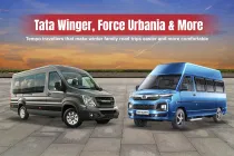 From Tata Winger to Force Urbania and More: Top-4 Tempo Travellers for Family Roadtrips This Winter