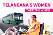 Telangana Invites Lady Drivers to Take Command of Public Buses Marking a Significant Milestone 