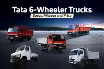 Tata 6-Wheeler Truck Models in India: Specifications, Mileage and Price