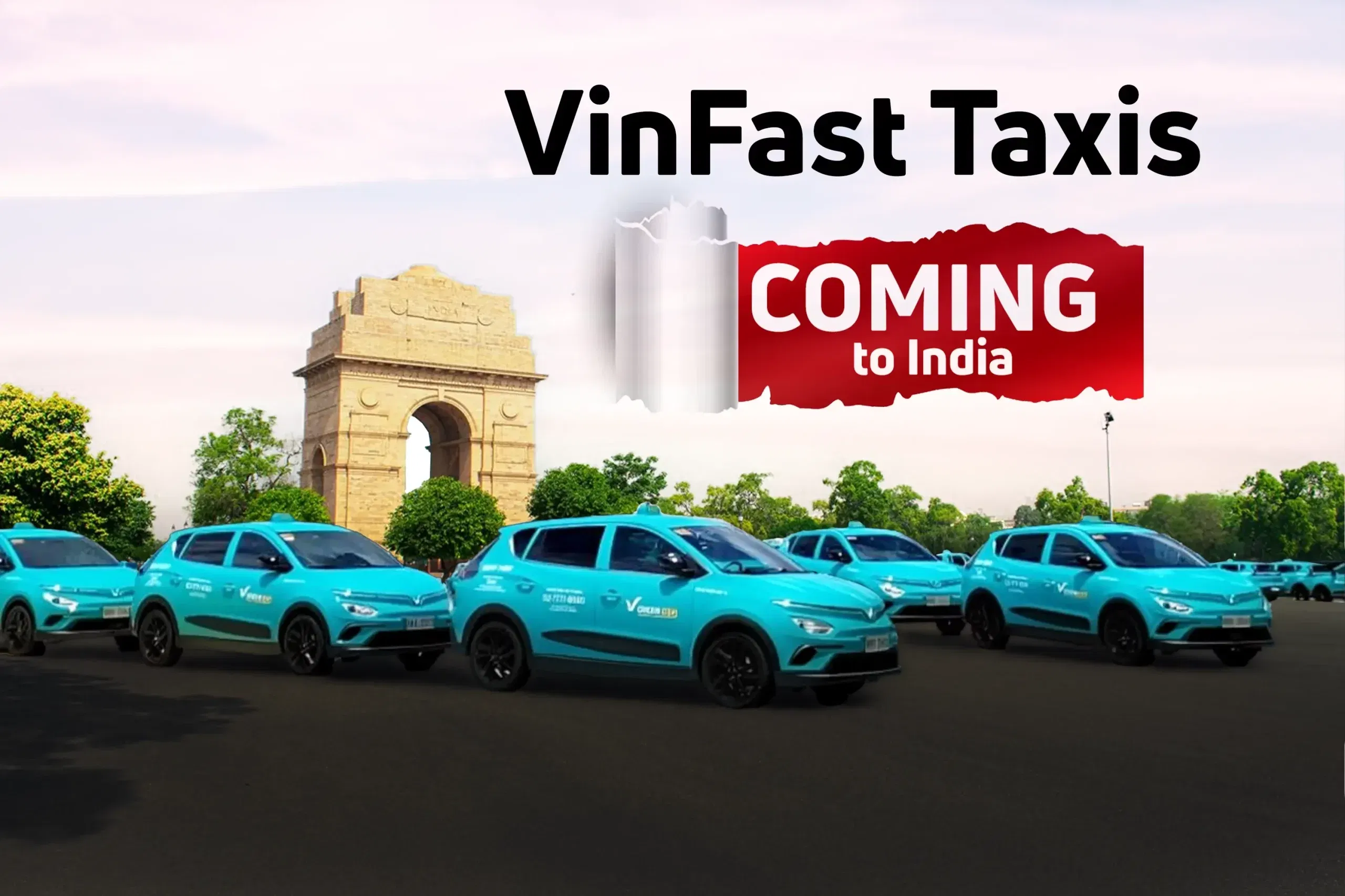 VinGroup’s GSM to Enter India’s Urban Mobility Market with VinFast Car Taxi