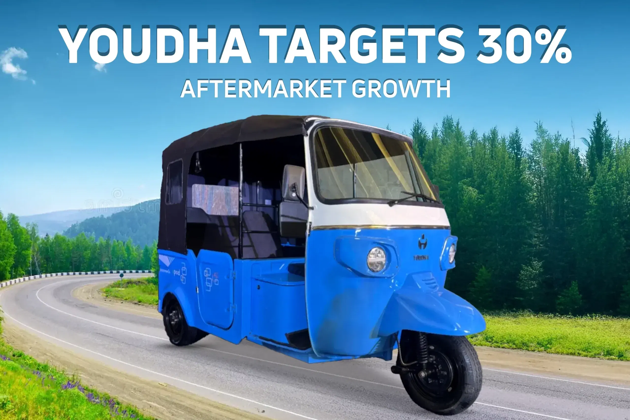 Youdha Aims for 30% Aftermarket Revenue Through L5 EV Growth Strategy