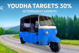 Youdha Aims for 30% Aftermarket Revenue Through L5 EV Growth Strategy