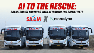 SAAM Tourist Partners with Netradyne to Advance AI-Driven Fleet Safety SAAM Tourist Partners with Netradyne to Advance AI-Driven Fleet Safety