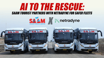 SAAM Tourist Partners with Netradyne to Advance AI-Driven Fleet Safety
