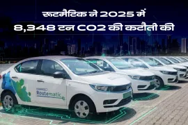 रूटमैटिक ने 2025 में एआई से कर्मचारी आवागमन सुधारकर 8,348 टन CO2 कम किया