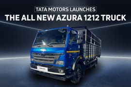 Tata Motors Launches the All New Azura 1212 Truck 