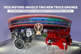 Tata Motors Unveils Two New Truck Engines at Bharat Mandapam, Expanding Its Powertrain Lineup