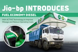 Jio-bp Introduces Fuel Economy Diesel with ACTIVE Technology to Improve Mileage and Reduce Operating Costs Jio-bp Introduces Fuel Economy Diesel with ACTIVE Technology to Improve Mileage and Reduce Operating Costs