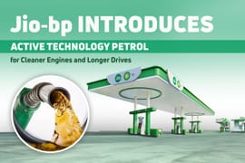 Jio-bp Introduces ACTIVE Technology Petrol for Cleaner Engines and Longer Drives