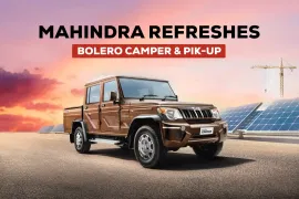 Mahindra Unveils New Bolero Camper and Pik-Up Range with Fresh Design, Features and Comfort Features