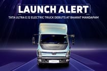 Launch Alert: Tata Ultra E.12 Electric Truck Debuts at Bharat Mandapam