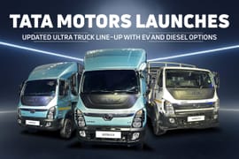 Tata Motors Launches Updated Ultra Truck Line-up with EV and Diesel Options