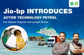 Jio-bp Introduces ACTIVE Technology Petrol for Cleaner Engines and Longer Drives Jio-bp Introduces ACTIVE Technology Petrol for Cleaner Engines and Longer Drives