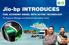 Jio-bp Introduces Fuel Economy Diesel with ACTIVE Technology to Improve Mileage and Reduce Operating Costs Jio-bp Introduces Fuel Economy Diesel with ACTIVE Technology to Improve Mileage and Reduce Operating Costs