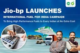 Jio-bp Introduces International Fuel for India Campaign to Bring High-Performance Fuels to Every Indian at No Extra Cost