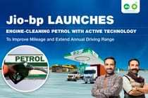 Jio-bp Introduces Engine-Cleaning Petrol with ACTIVE Technology to Improve Mileage and Extend Annual Driving Range