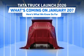 Tata Truck Launch 2026: What’s Coming on January 20? Here’s What We Know So Far