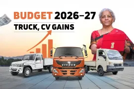 Budget 2026–27 Could Deliver Major Boost to Trucks, Commercial Vehicles Budget 2026–27 Could Deliver Major Boost to Trucks, Commercial Vehicles