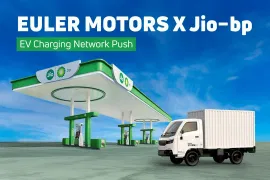 Euler Motors, Jio-bp Join Hands to Boost EV Charging Network for Commercial Fleets Euler Motors, Jio-bp Join Hands to Boost EV Charging Network for Commercial Fleets