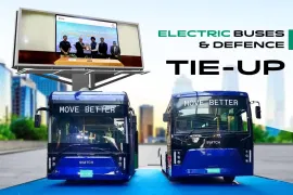 Ashok Leyland Signs MoU with PT Pindad for Electric Bus and Defence Vehicle Projects