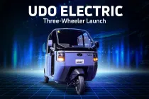 Mahindra LMML Launches Udo Electric Three-Wheeler, a Step Towards Increased Urban EV Adoption