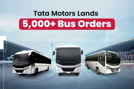 Tata Motors Bags Orders for More Than 5,000 Buses from State Transport Undertakings