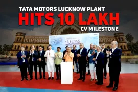 Tata Motors Lucknow Plant Crosses 10 Lakh Commercial Vehicles Milestone