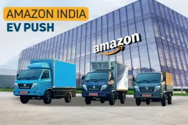 Eicher Trucks and Buses Secures Large EV Logistics Deal to Power Fast Deliveries for Amazon Now in India