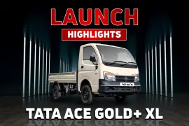 Tata Ace Turns 21; Tata Motors Launches Ace Gold+ XL for Last-Mile Logistics Tata Ace Turns 21; Tata Motors Launches Ace Gold+ XL for Last-Mile Logistics