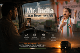 Mr. India Was Never Invisible