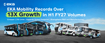 EKA Mobility Records Over 13X Growth in H1 FY27 Volumes, Crosses 1,700 Units